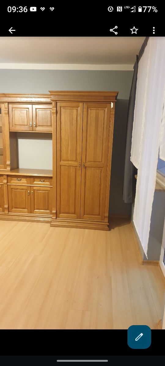 Szafa dębowa. Sprzedam