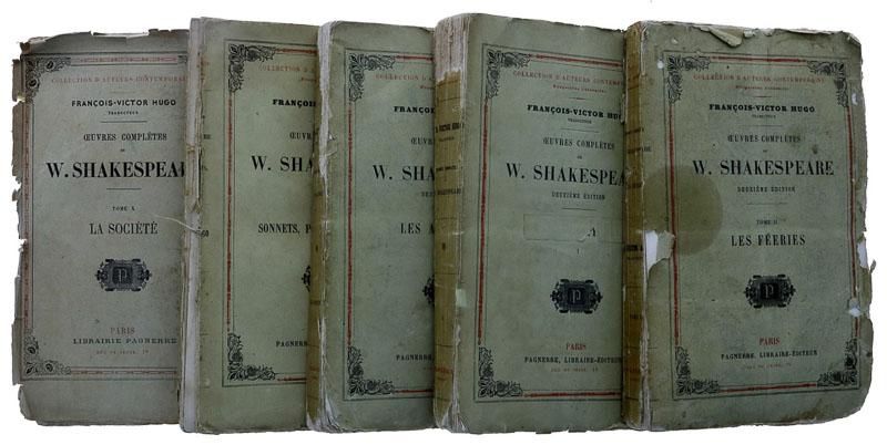 Obras Completas de Shakespeare (Frances) 1860s 1870s