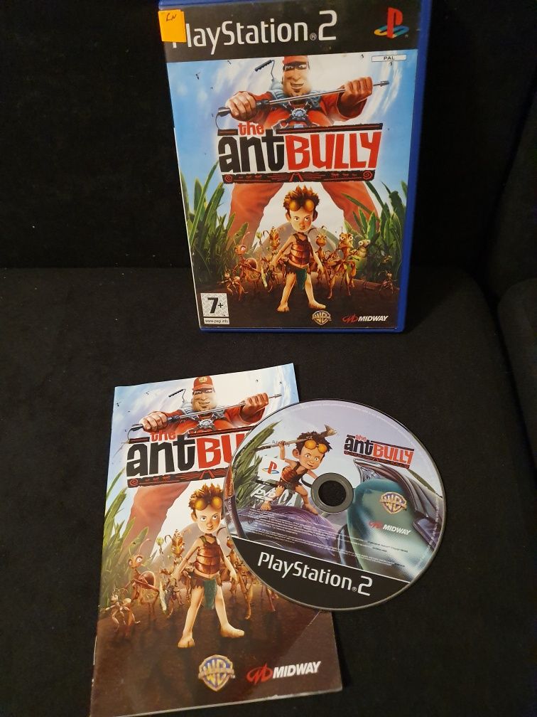 Gra gry ps2 playstation 2 The Ant Bully unikat od kolekcjonera