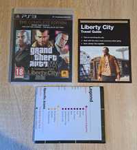 GTA 4 IV The Complete Edition Ps3 Grand Theft Auto Komplet Mapa ideał