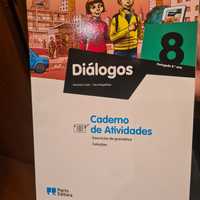 Caderno actividades portugues 8ano dialogos