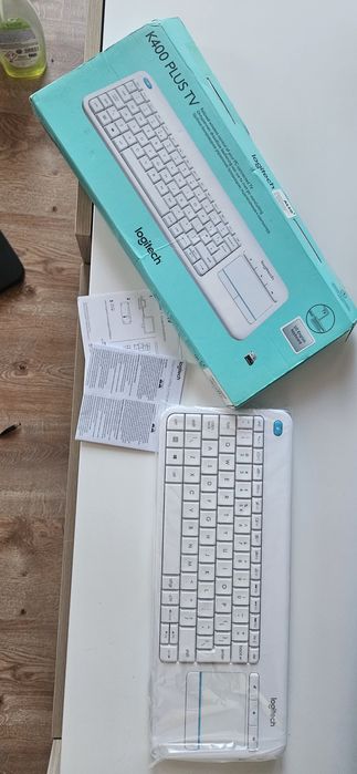 Klawiatura logitech K400+