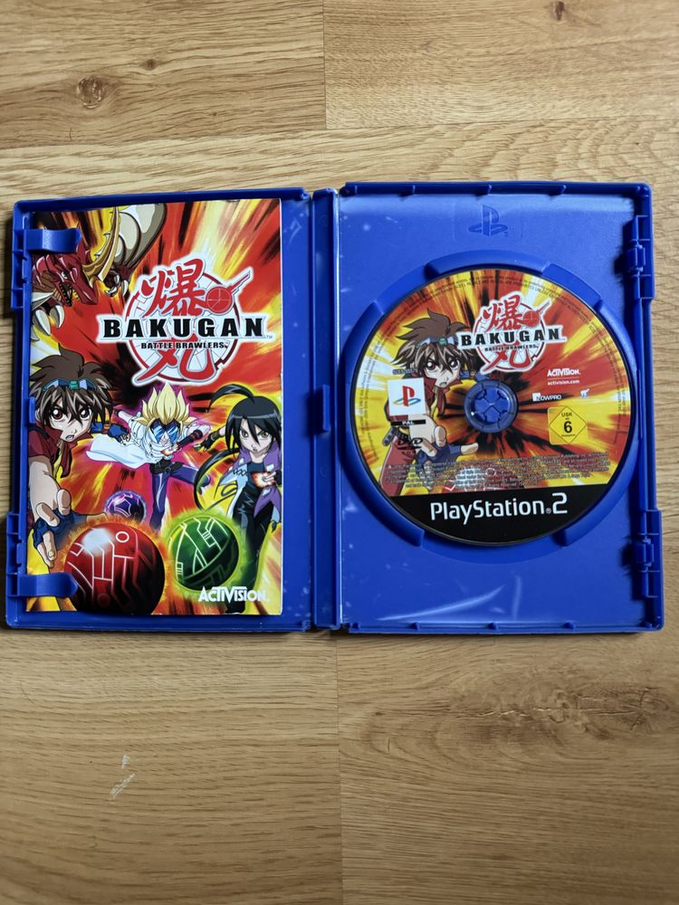 Gra Bakugan Battle Brawlers
