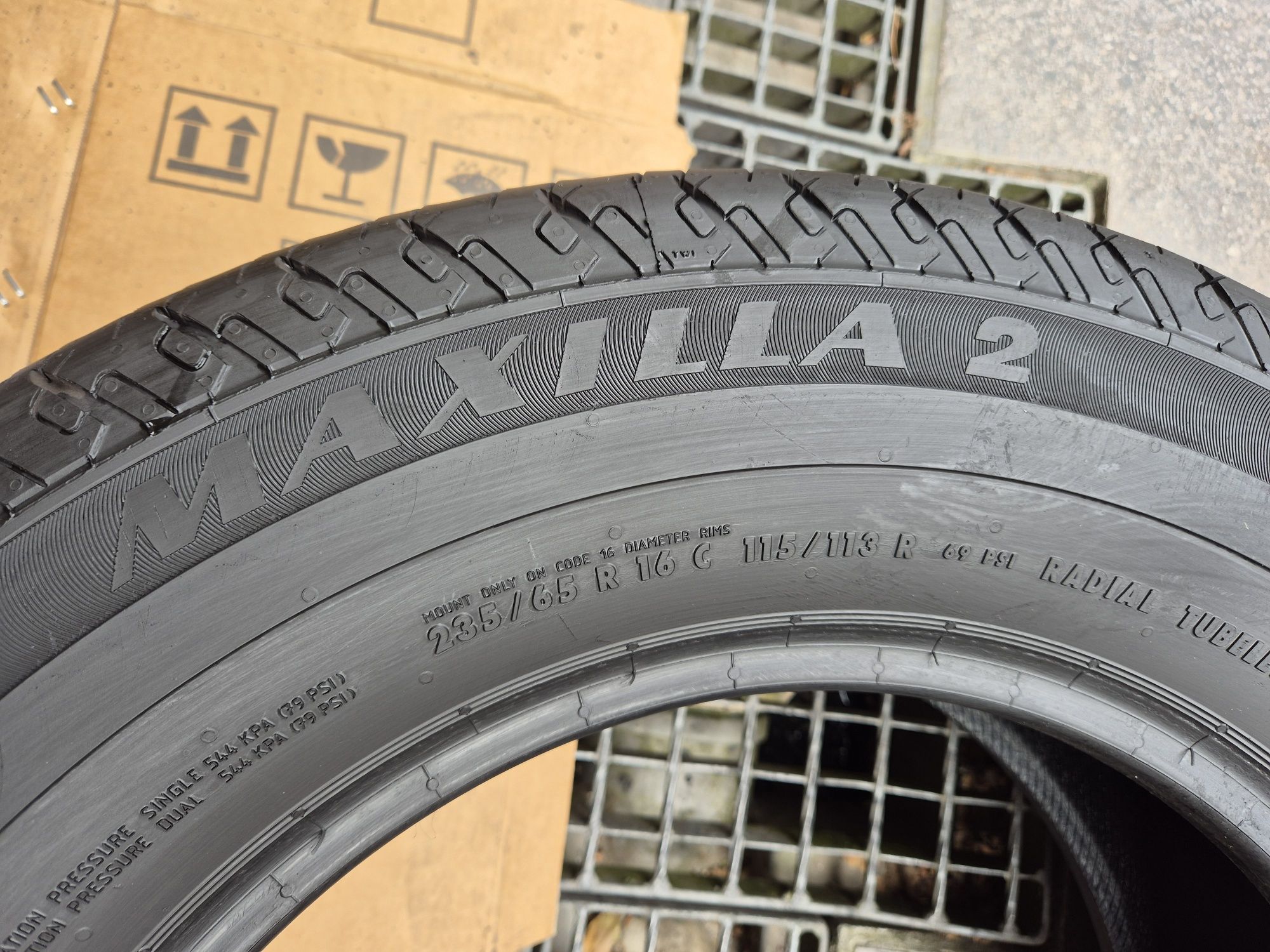235/65/16C Matador Maxilla 2 2023.r 9mm