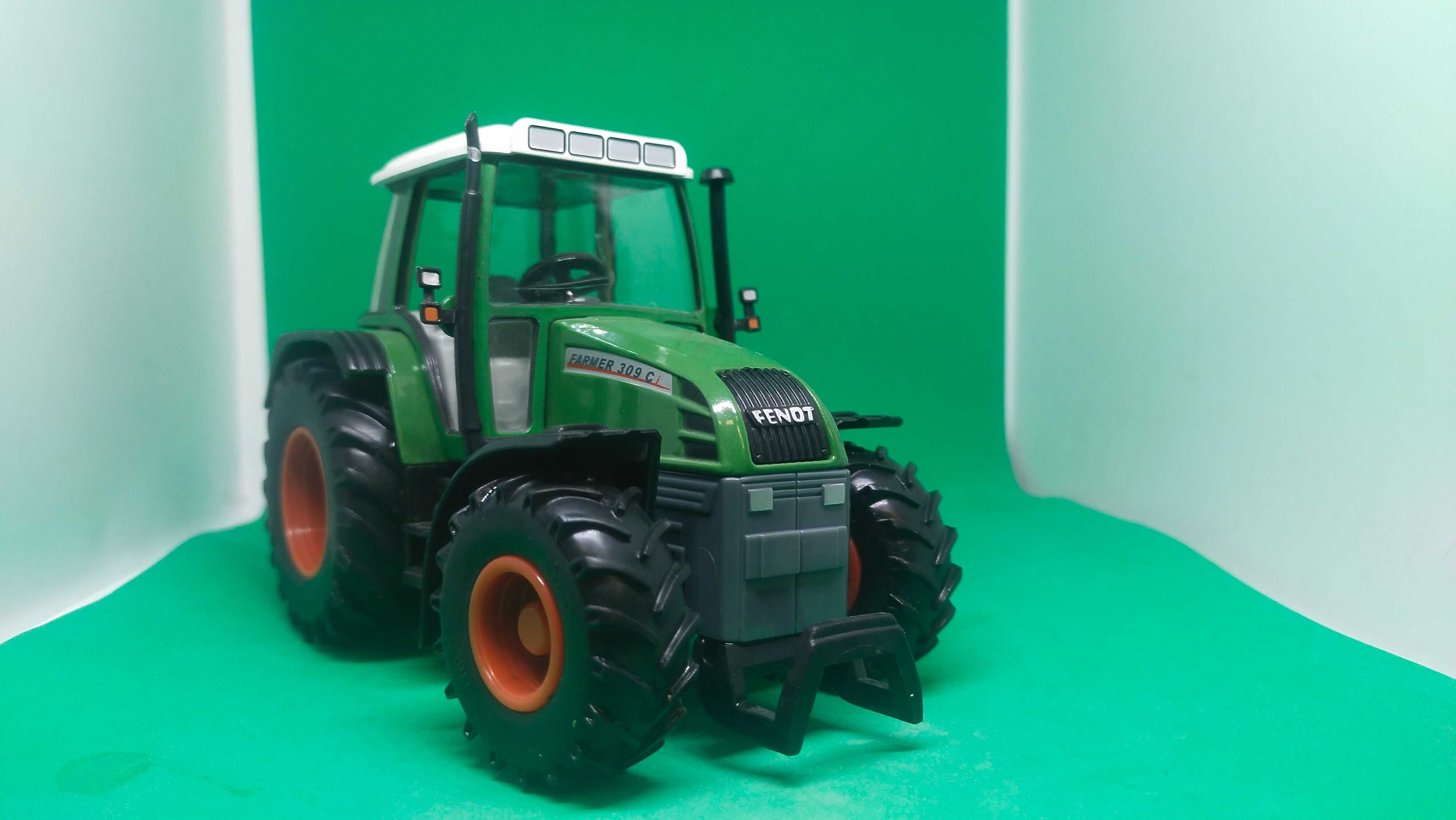 Tim traktor Fendt jak siku britains 1 32