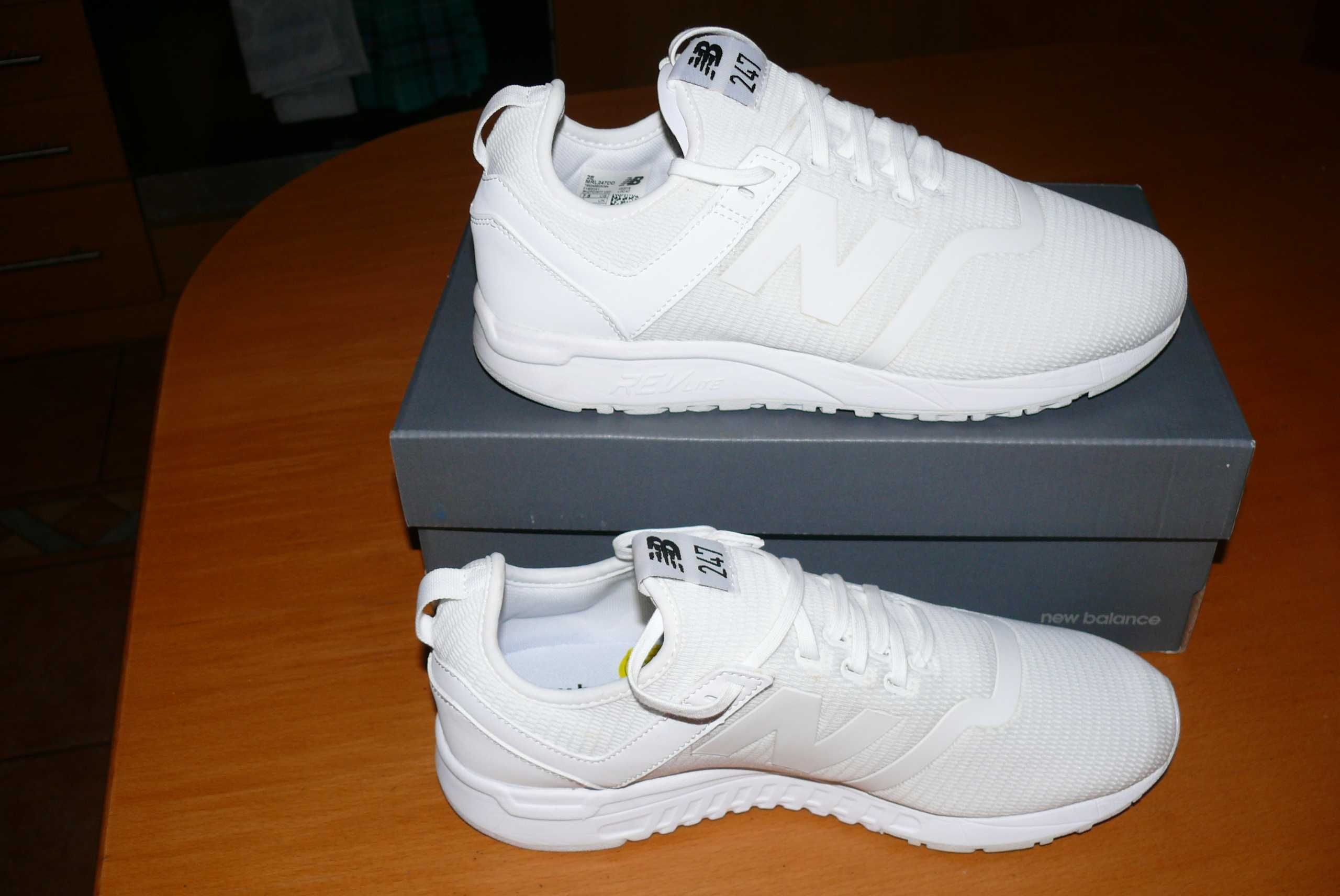 Buty sportowe New Balance MRL247DD 40,5 EU 25,5 CM