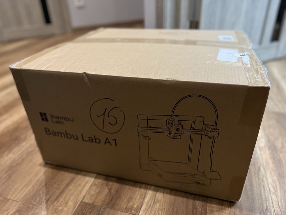 Акція!!! 3д Принтер Bambu Lab A1, швидкісний, високоточний