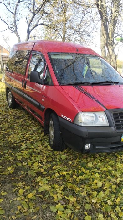 Фіат скудо 2004 рік.2.0 тд.