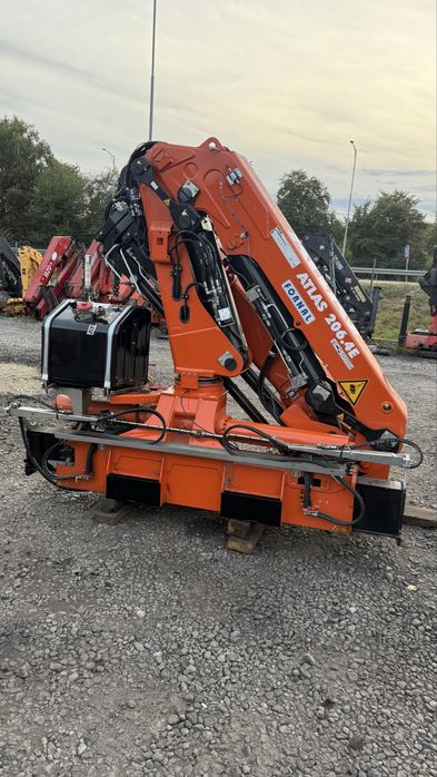 кран маніпулятор Atlas 206.4E