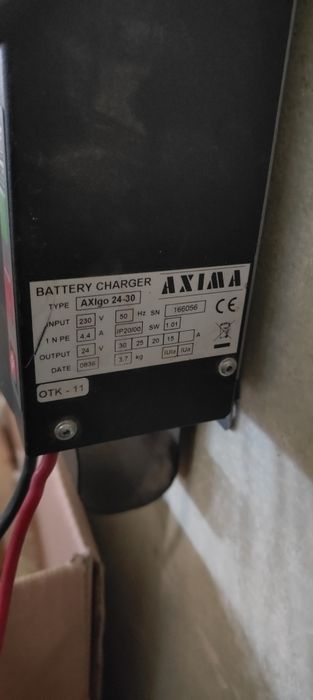 Jungheinrich EJE 116 wózek paletowy elektryczny ładowrka