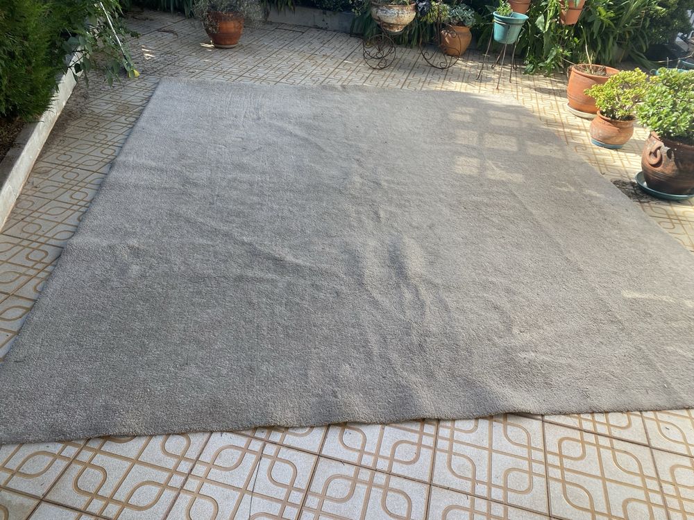 Carpete cor bege 3,38m x 2,28m