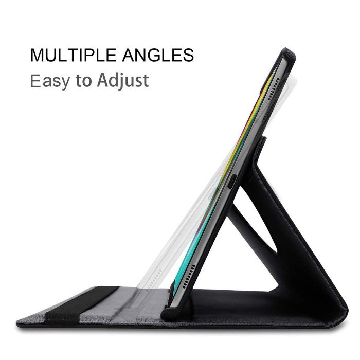 ETUI obrotowe 360 huawei MATEPAD T10/T10S czarny