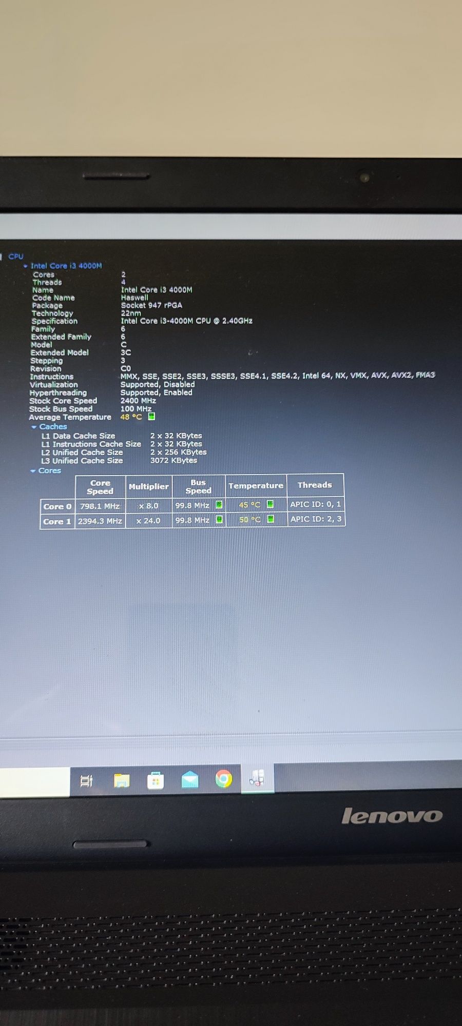 Lenovo G710  16 gbram