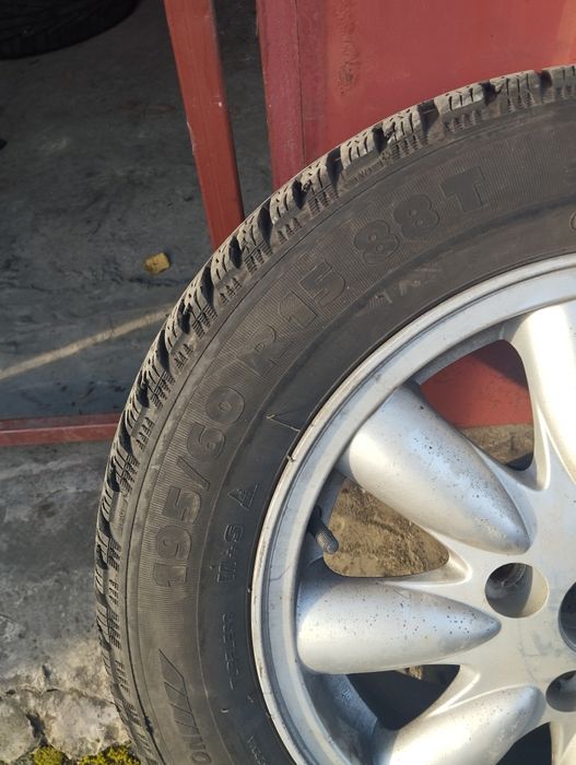 Daewoo Tacuma —4x114.3 зима 195*60 15