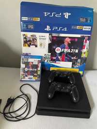 Playstation 4 Slim 500gb 2 pady (PS4)