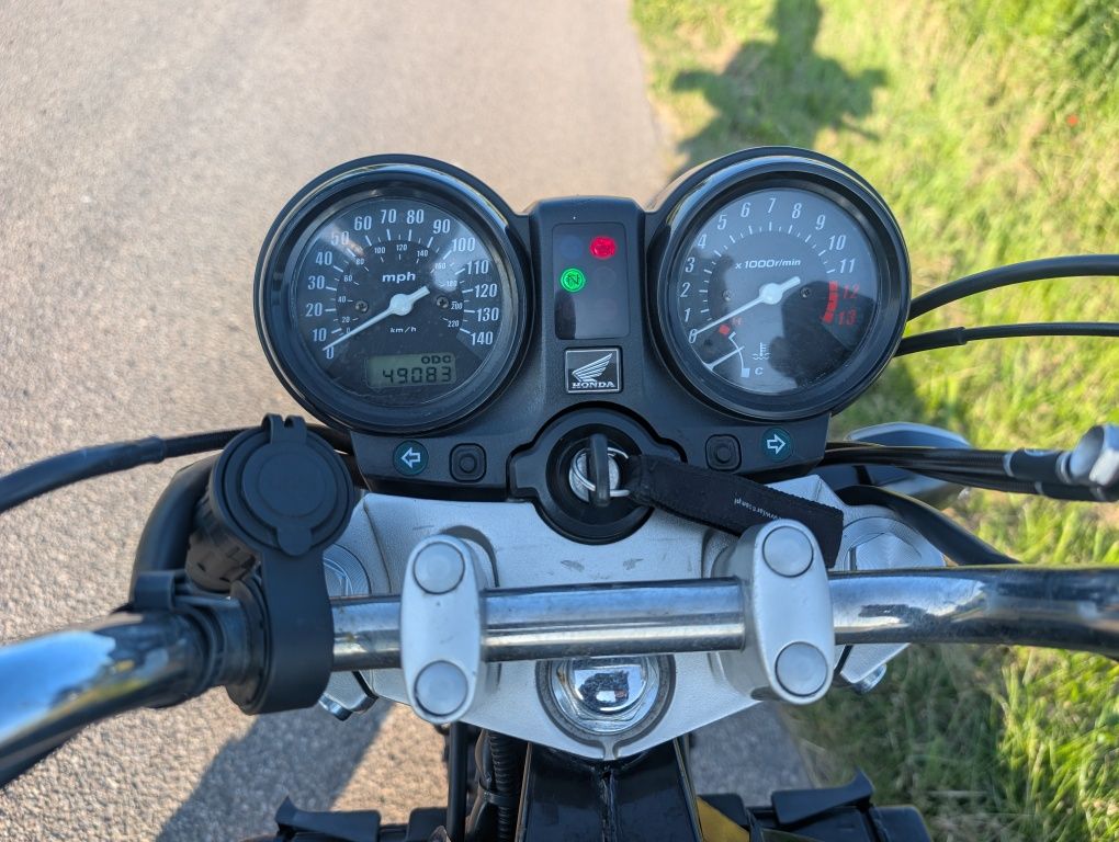 Motocykl Honda CBF 600N
