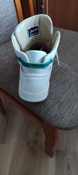 Buty damskie skórzane sportowe