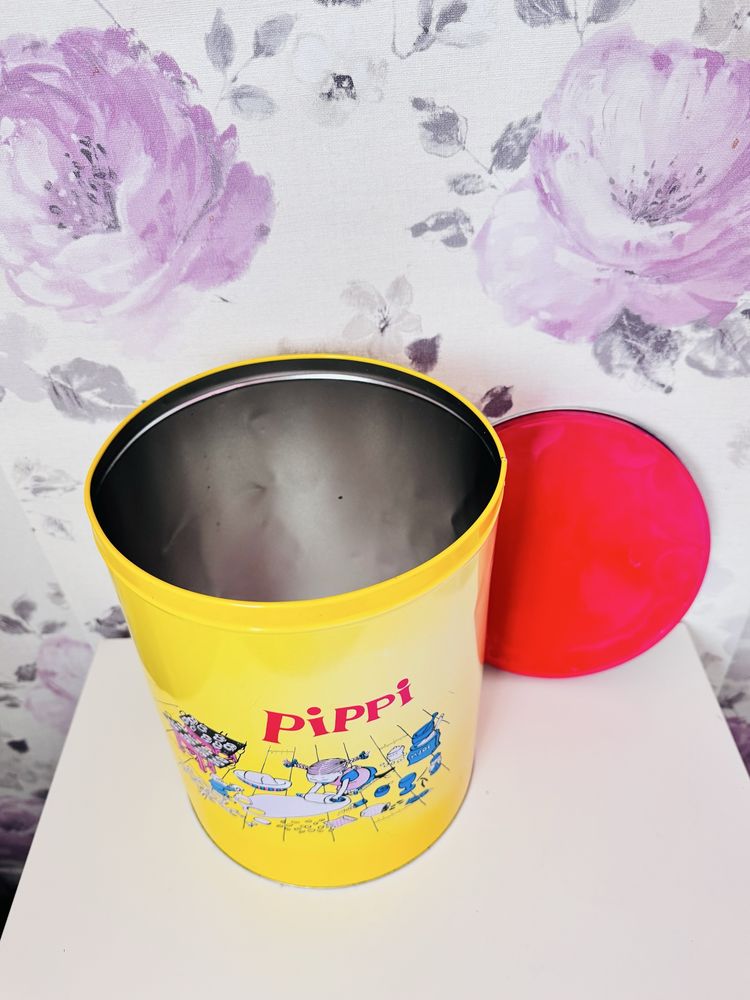 Duży pojemnik, puszka Pippi Langstrumpf