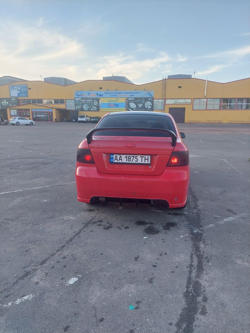 Chevrolet Aveo Автомат