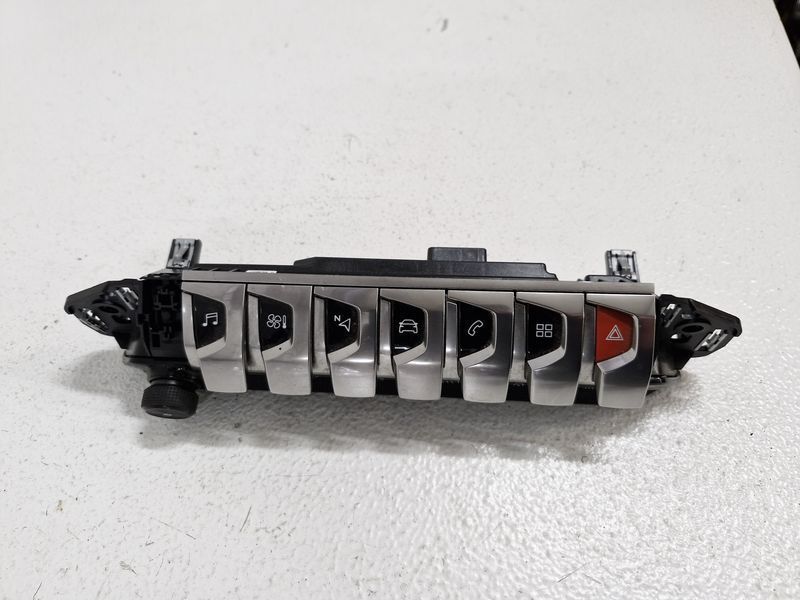 PEUGEOT 3008 II 2 PANEL STEROWANIA PRZEŁĄCZNIKI KLIMATYZACJI NAWIEWU 98249154DX