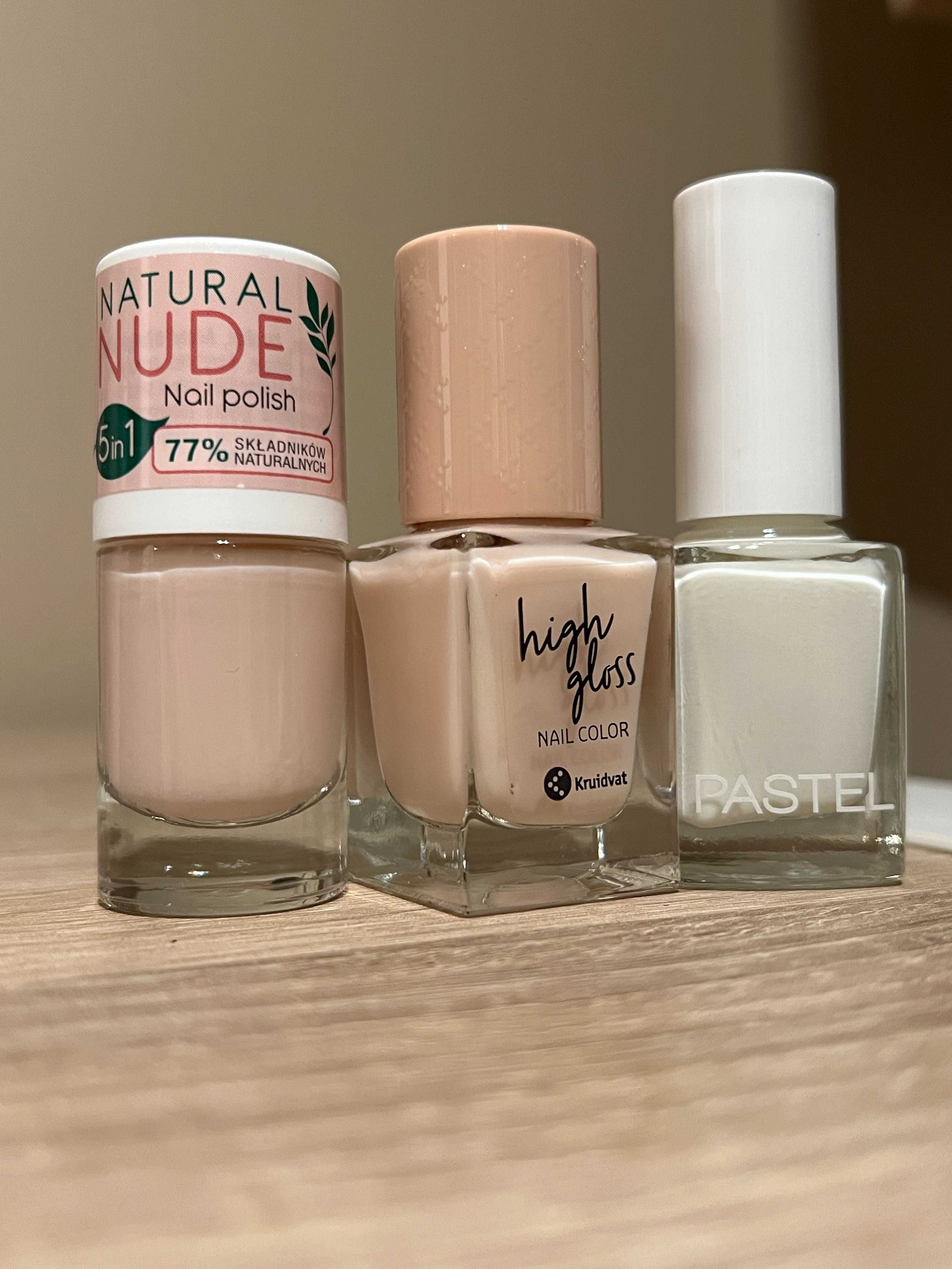 Lakier do paznokci Pastel Kruidvat Ados Natural nude