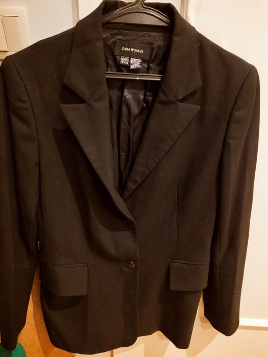 Blazer preto Zara