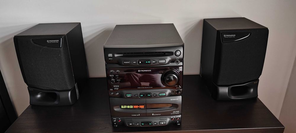 Aparelhagem Pioneer XR-P260