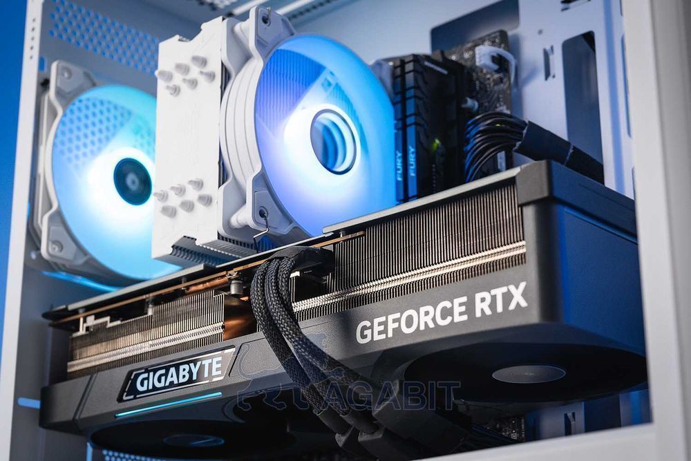 ЛЬОДОВИЧОК! RTX4080+i5-12400+32GB ігровий комп'ютер игровой ПК