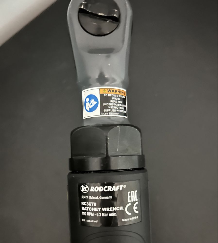 Pneumatyczna grzechotka 1/2 Rodcraft RC3678