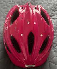 ABUS Chilly Pink kask dla dziwczynki 52-56 cm