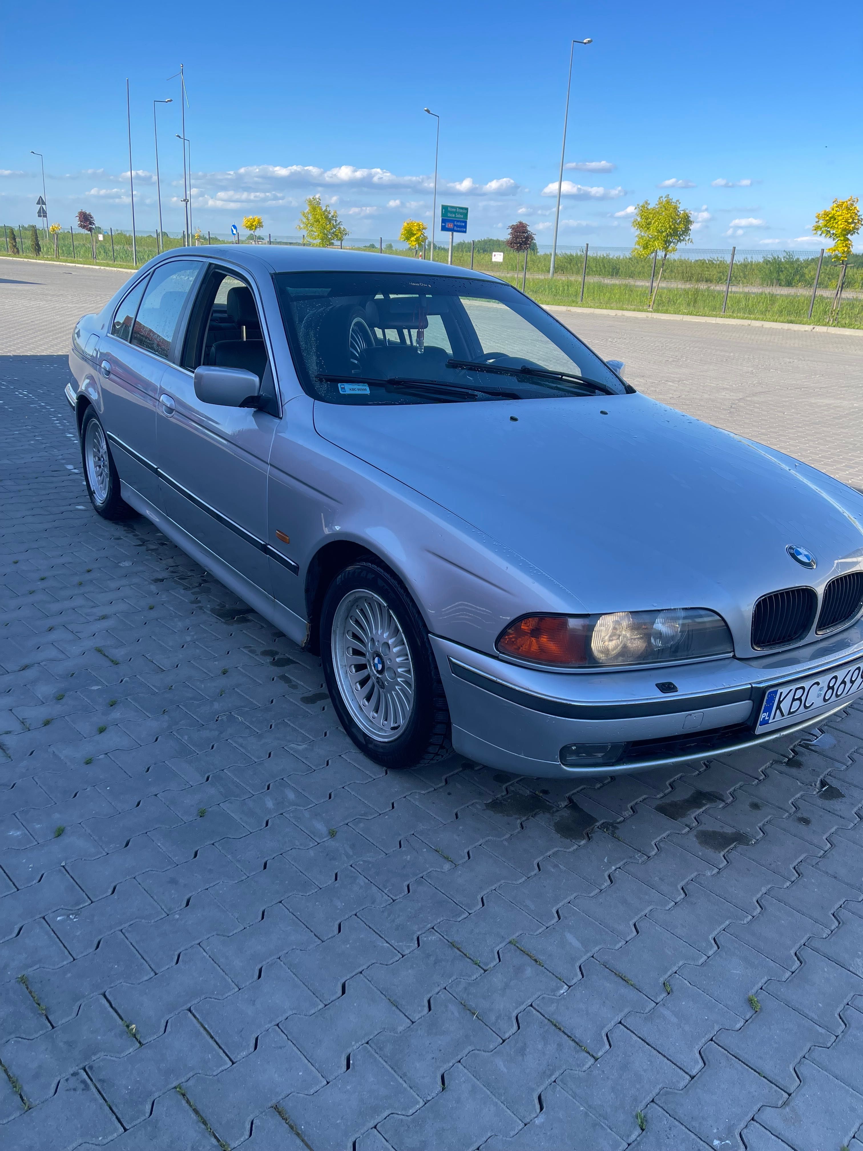 BMW e39 tds 525 2.5