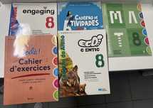 Cadernos de actividades 8 ano