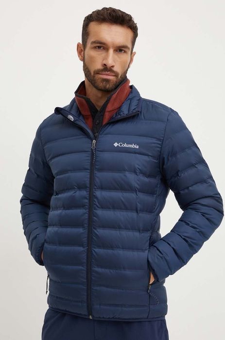 Оригінал 100% легкий чоловічий пуховик Columbia M L  XXL