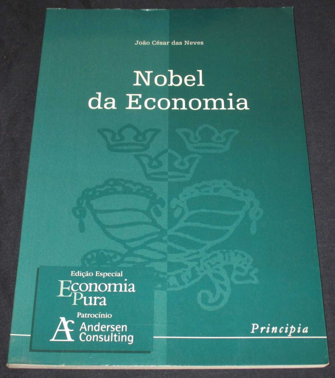 Livro Nobel da Economia João César das Neves Edição Especial