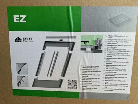 Kołnierze Fakro 94x118 -2 szt. Nowe