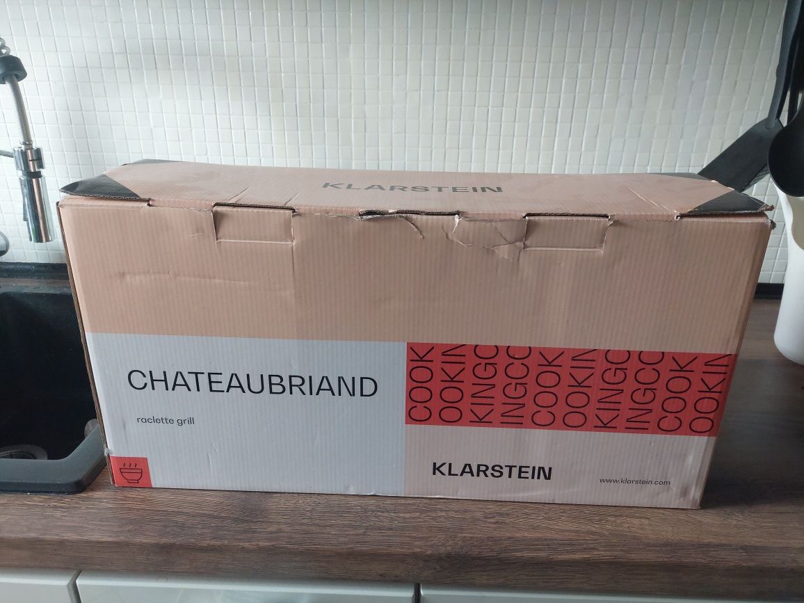 Klarstein Chateaubriand-grill elektryczny