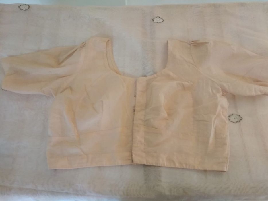Roupa Indiana Salmão