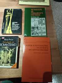 Pack 4 livros Historiagrafia