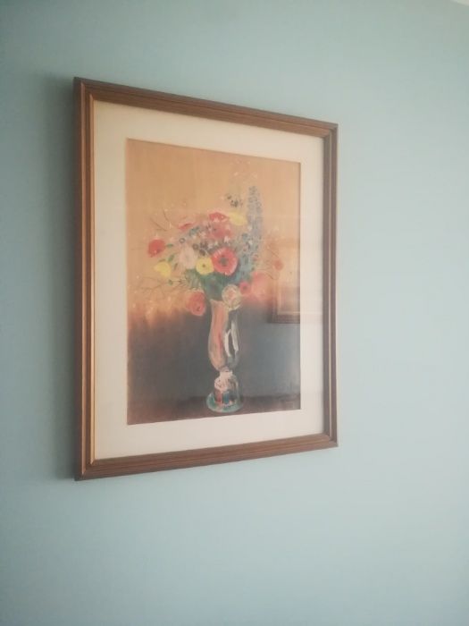 Quadro "DE REDON" copia