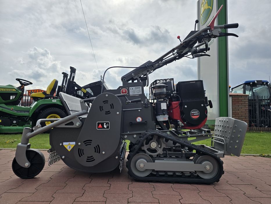 MARCINKOWSCY Profesjonalna kosiarka bijakowa + sterowaniem radiowym