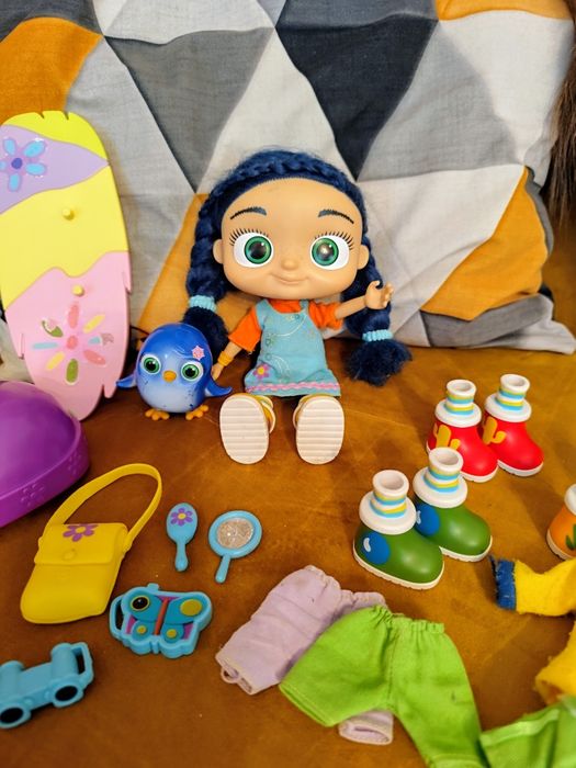 Lalka Wissper i wszystkie akcesoria