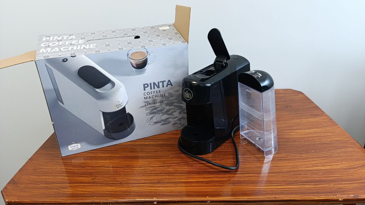 Кавоварка PINTA Coffee Machine | Dolce Aroma CN-01