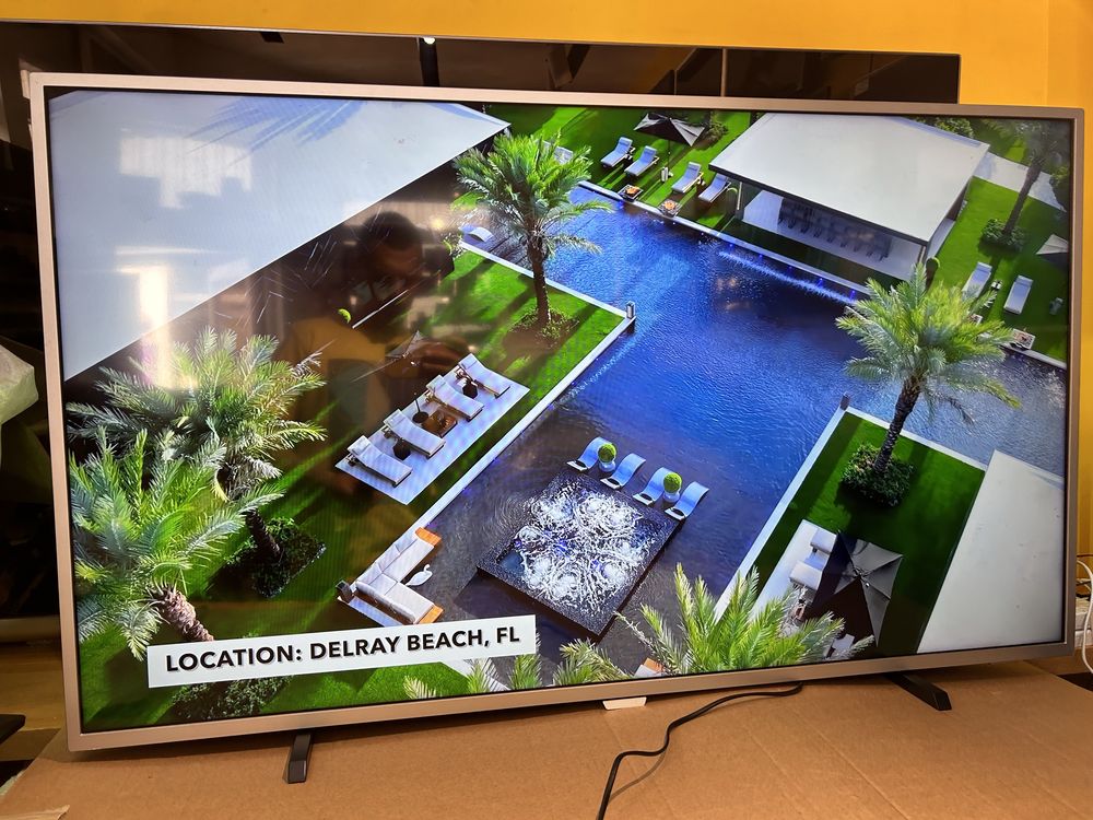 4K Телевізор Philips 55 Smart TV 55PUS6412