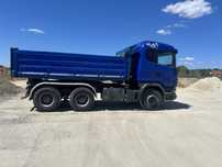 WYWROTKA Scania 4 v8 530KM