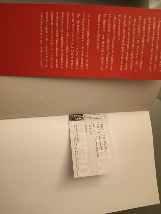 Viva o Amor!	de Francisco Salgueiro - Como novo!*