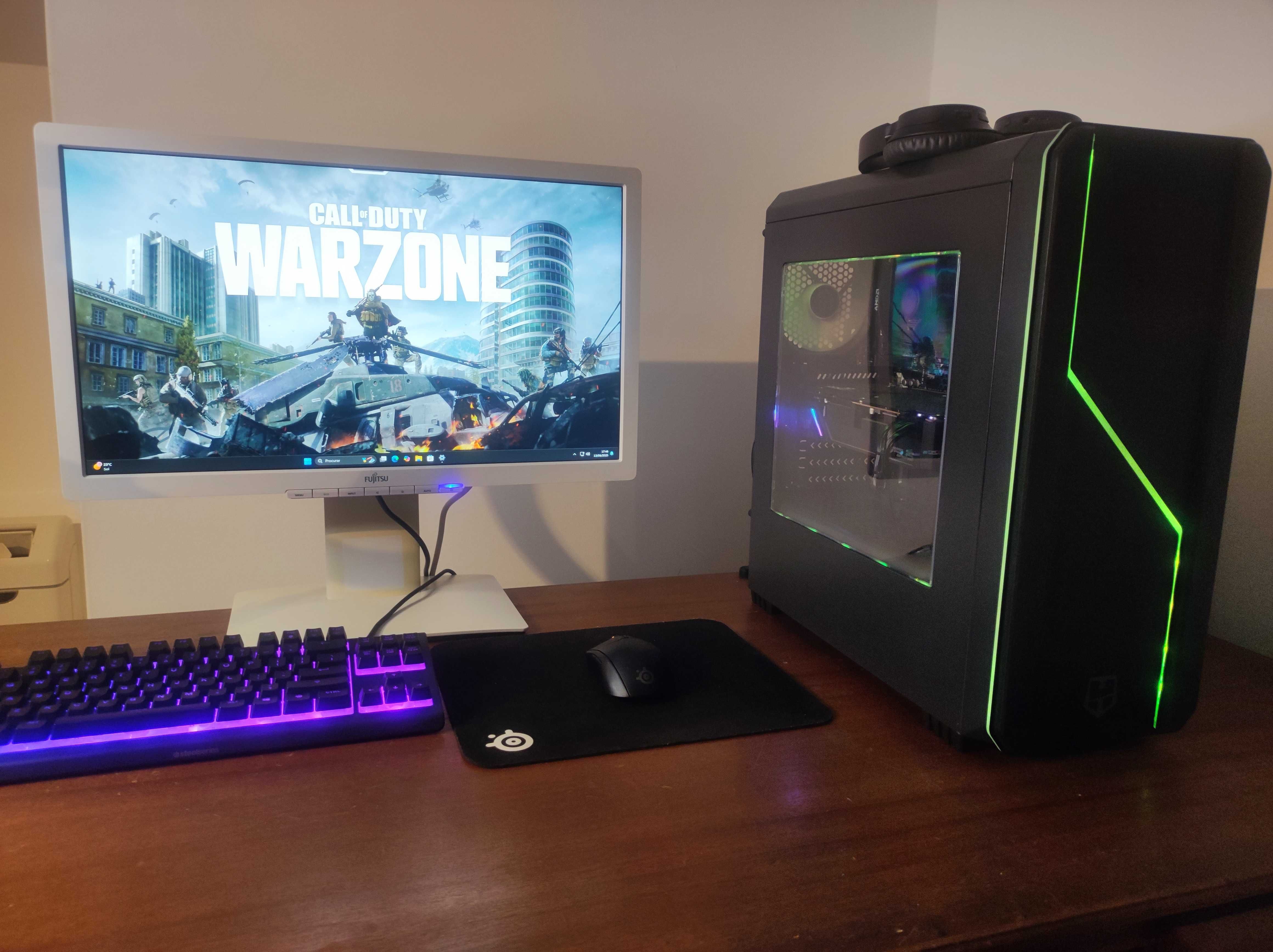 PC Gaming Ryzen 3600 4GHz / RX 5700 XT / 16GB 3200 / 500GB NVMe