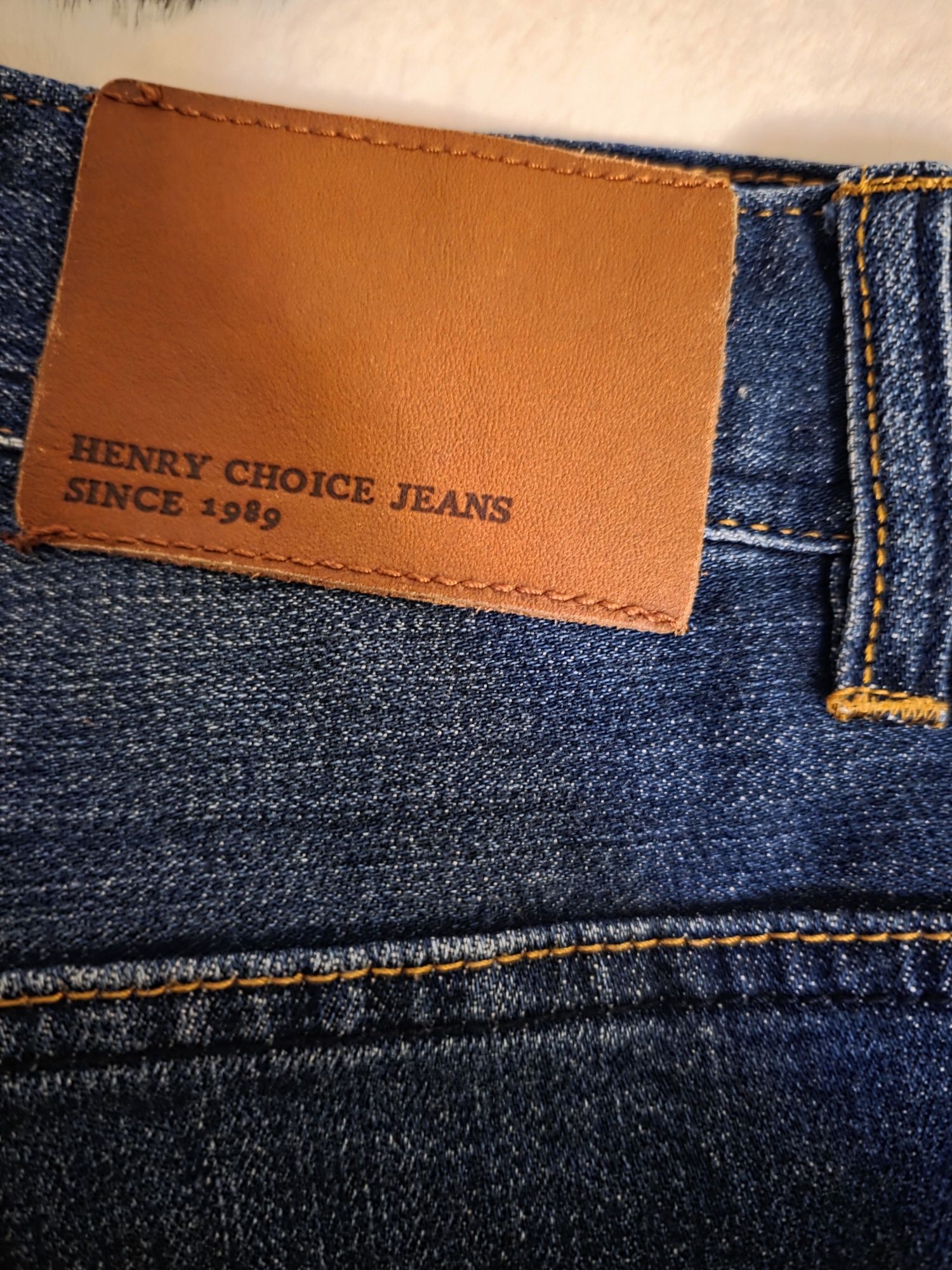 Szorty jeansowe męskie Henry Choice L jak nowe!