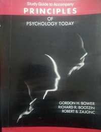 Study Guide to Accompany principles of psychology today. Stan bdb.