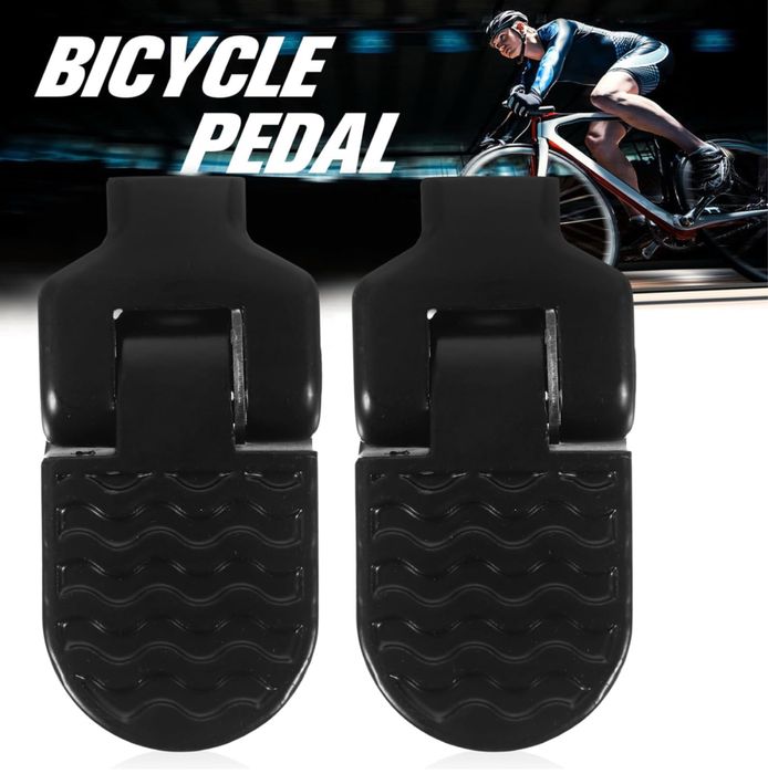 CLISPEED 1 пара велосипедних кілків із алюмінієвого сплаву