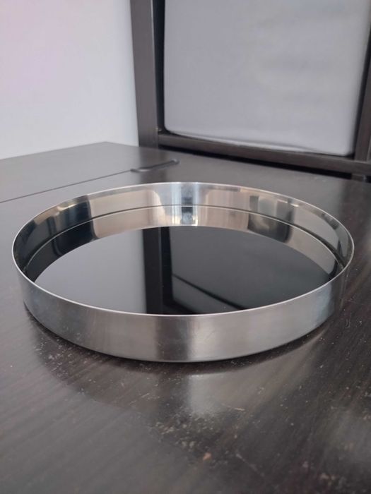 Okrągła lustrzana taca H&M HOME